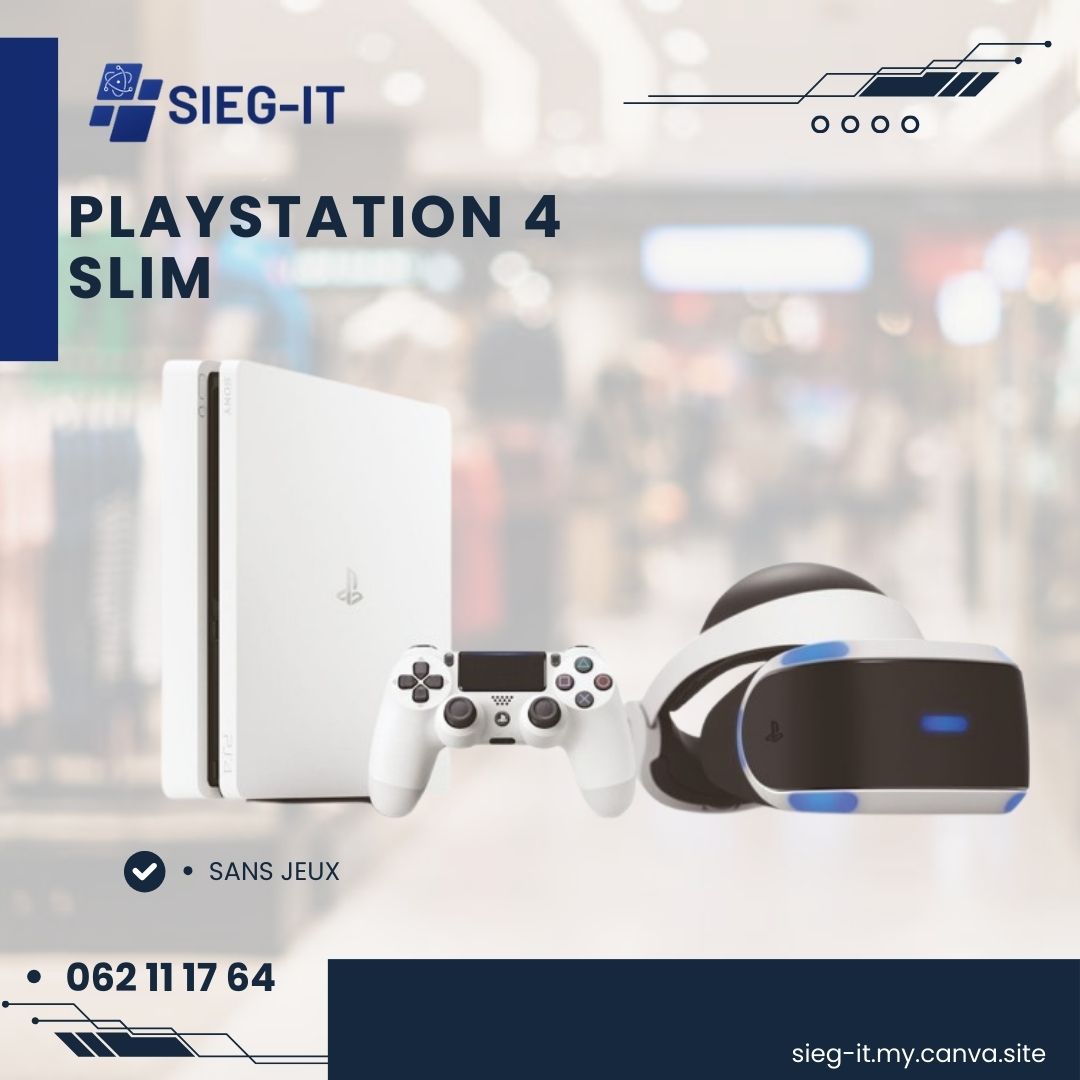 PLAYSTATION 4 SLIM