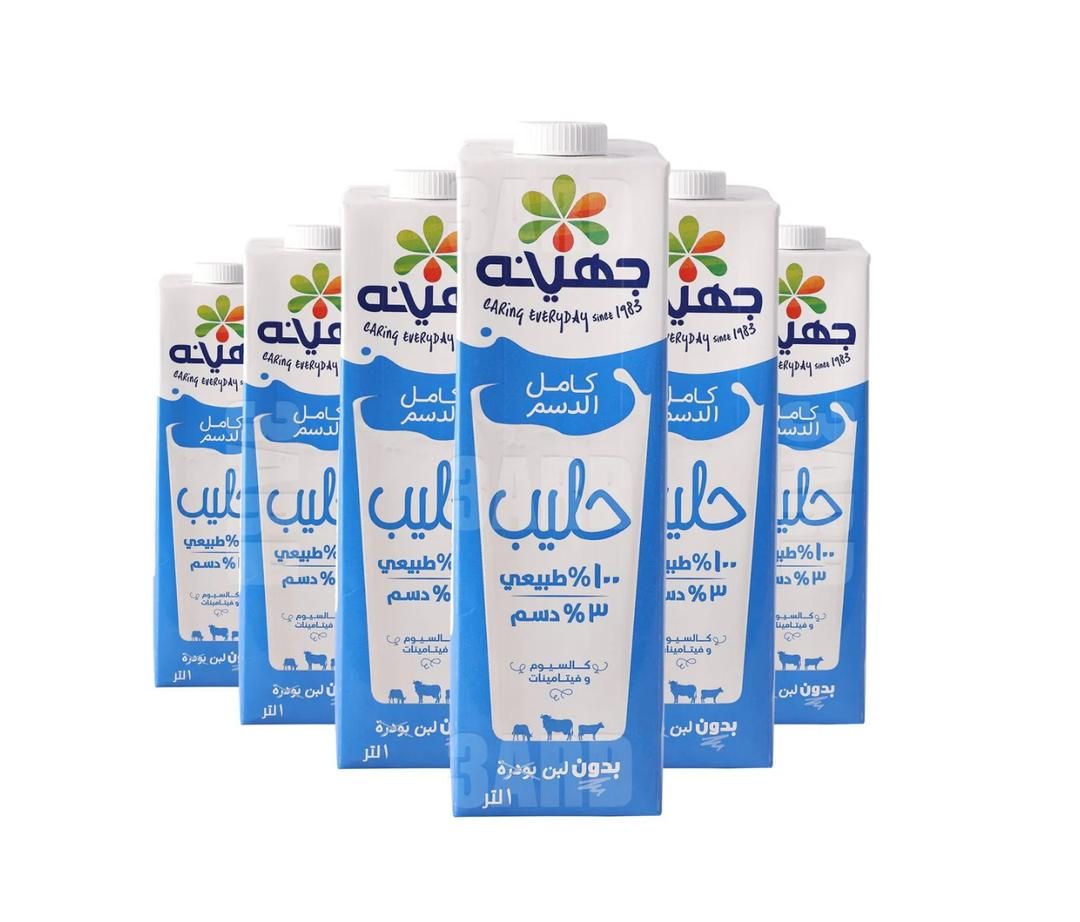 Juhayna Milk 6 LTR