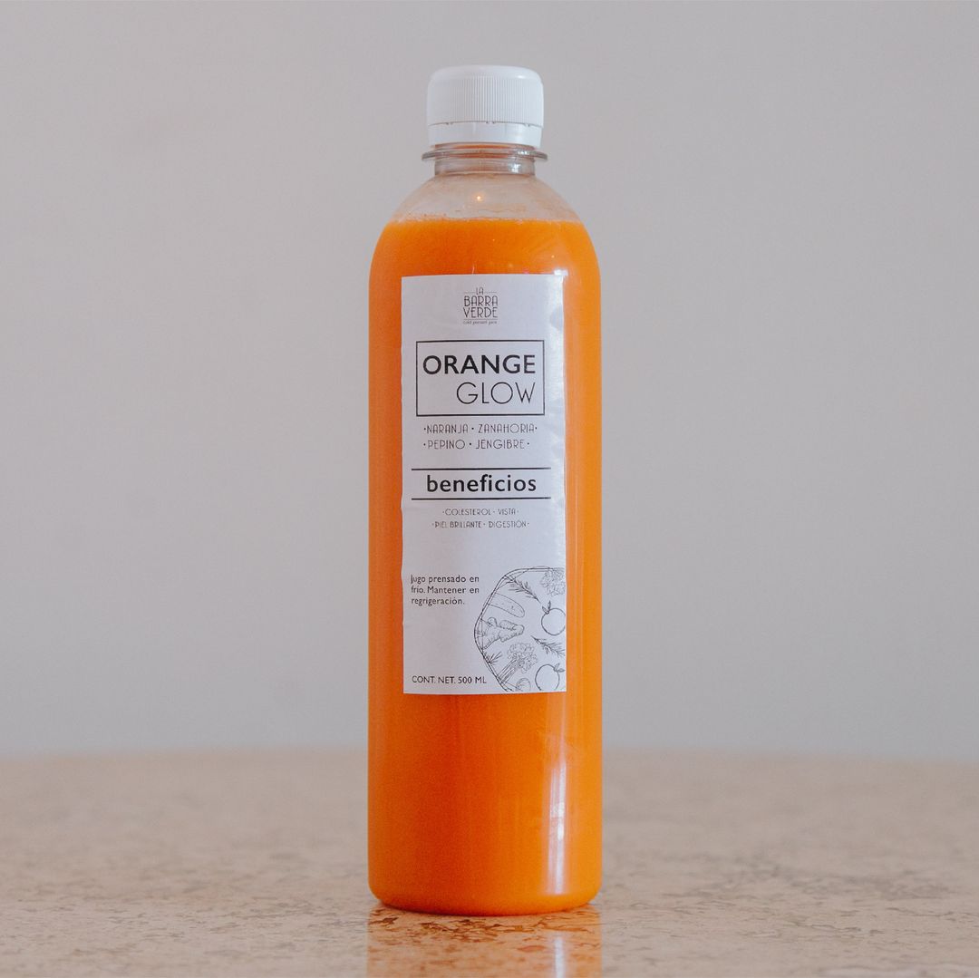 Jugo Orange Glow