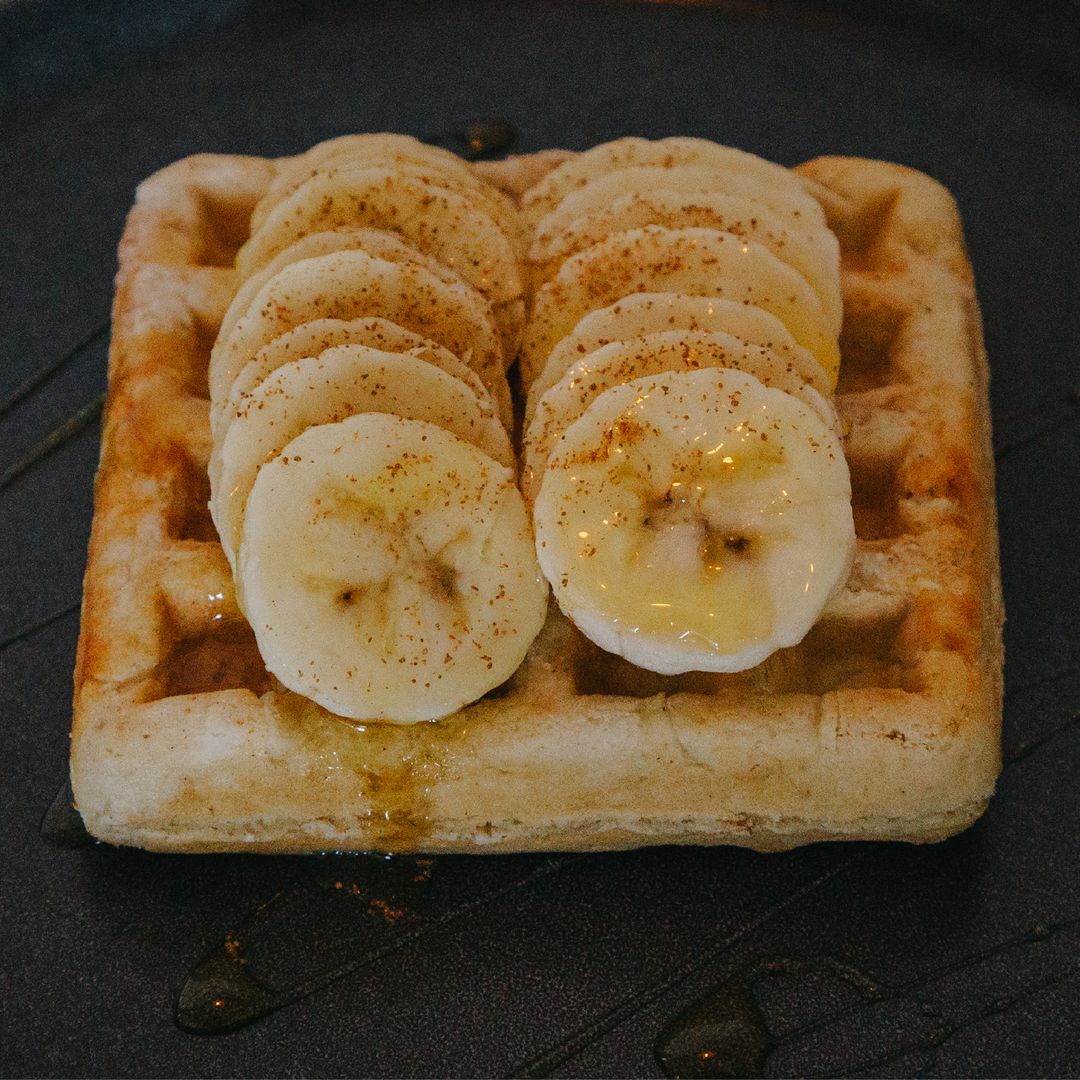 Waffle Vegano Sin Gluten