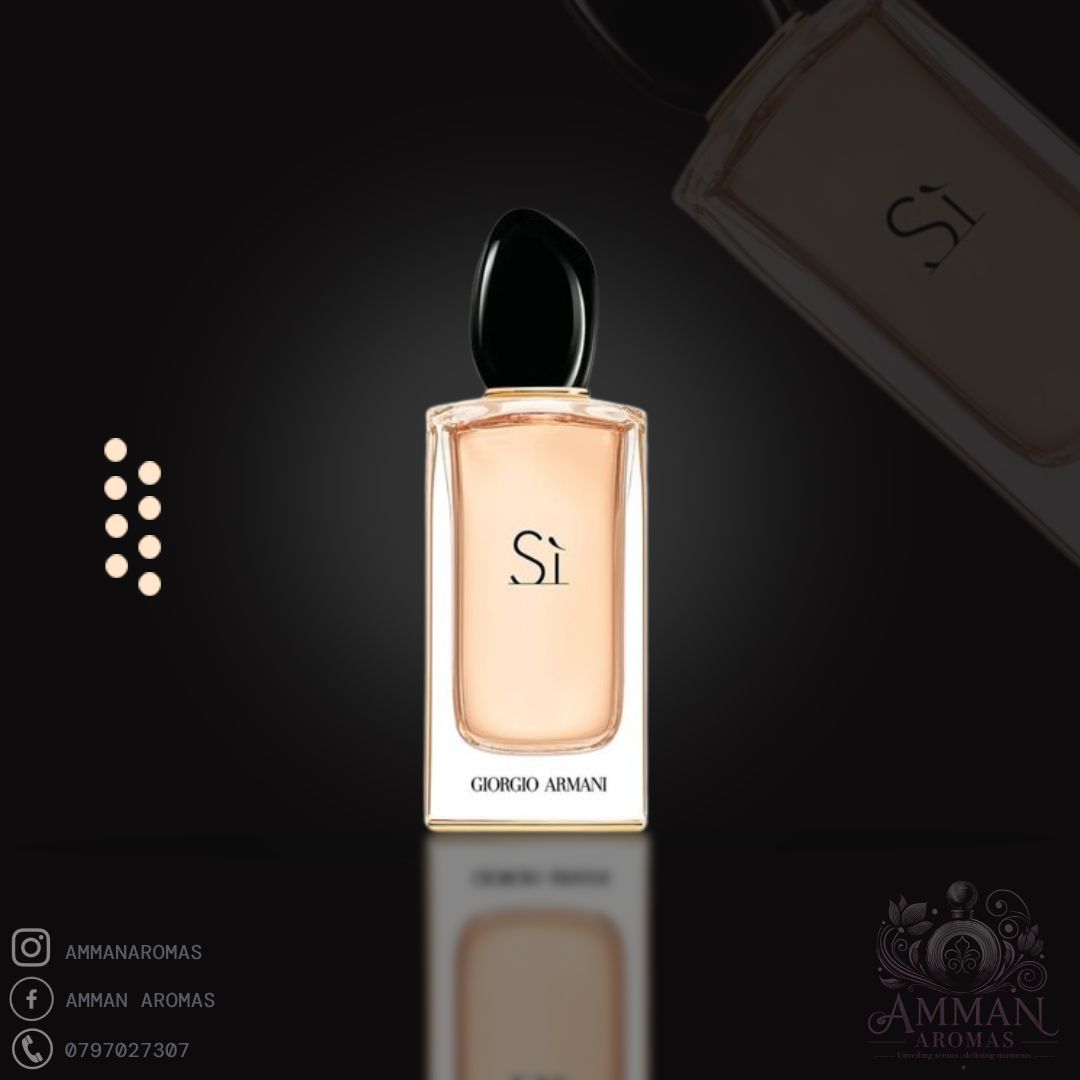 Armani Si