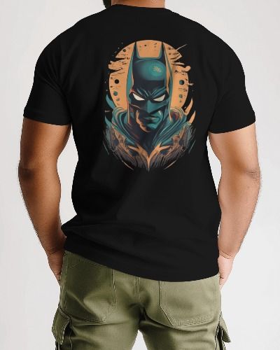 Unisex Batman T Shirt Design