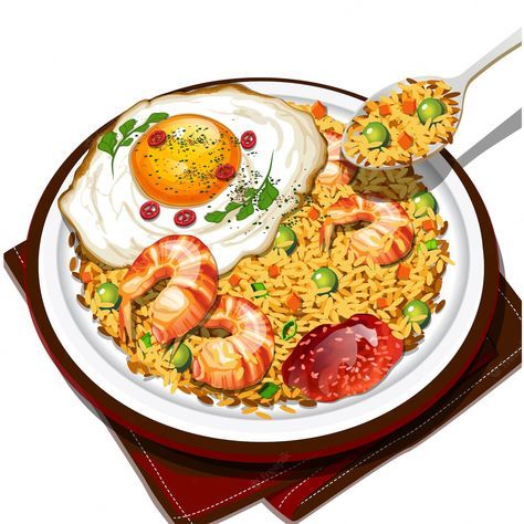 Mie Goreng Seafood