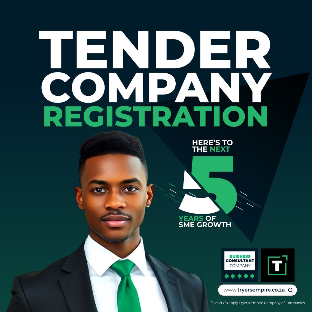 TENDER - Company Registration