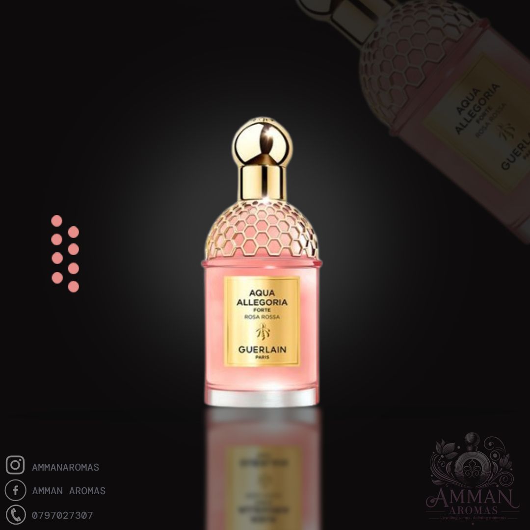 Guerlain Aqua Allegoria Forte Rosa Rossa