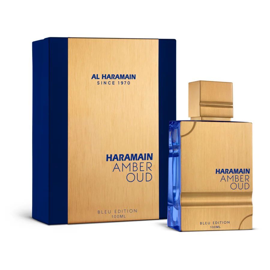 Amber Oud Bleu Edition by Al Haramain 