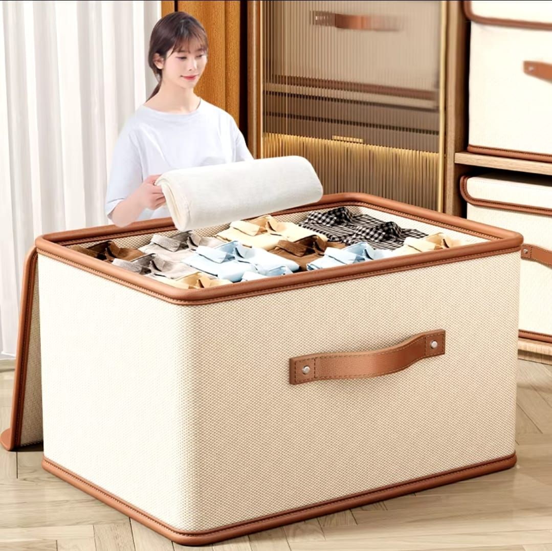 Upgraded Large Capacity Oxford Farbric Wardrobe Organizer 