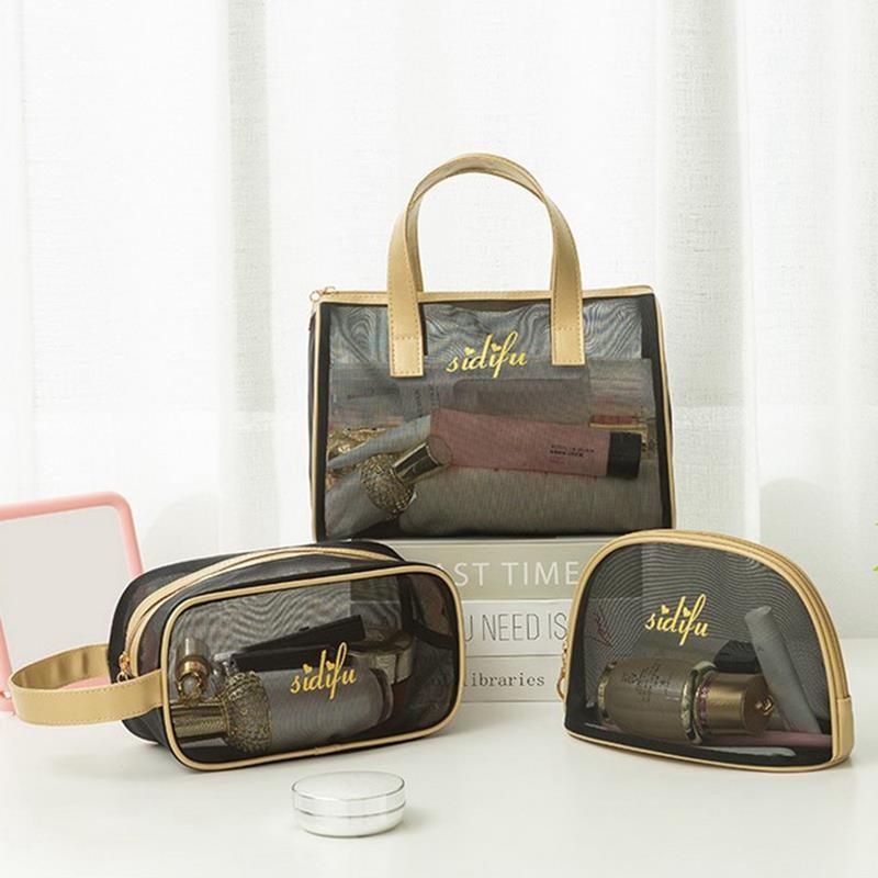 3pcs Make Up Organizer Storage