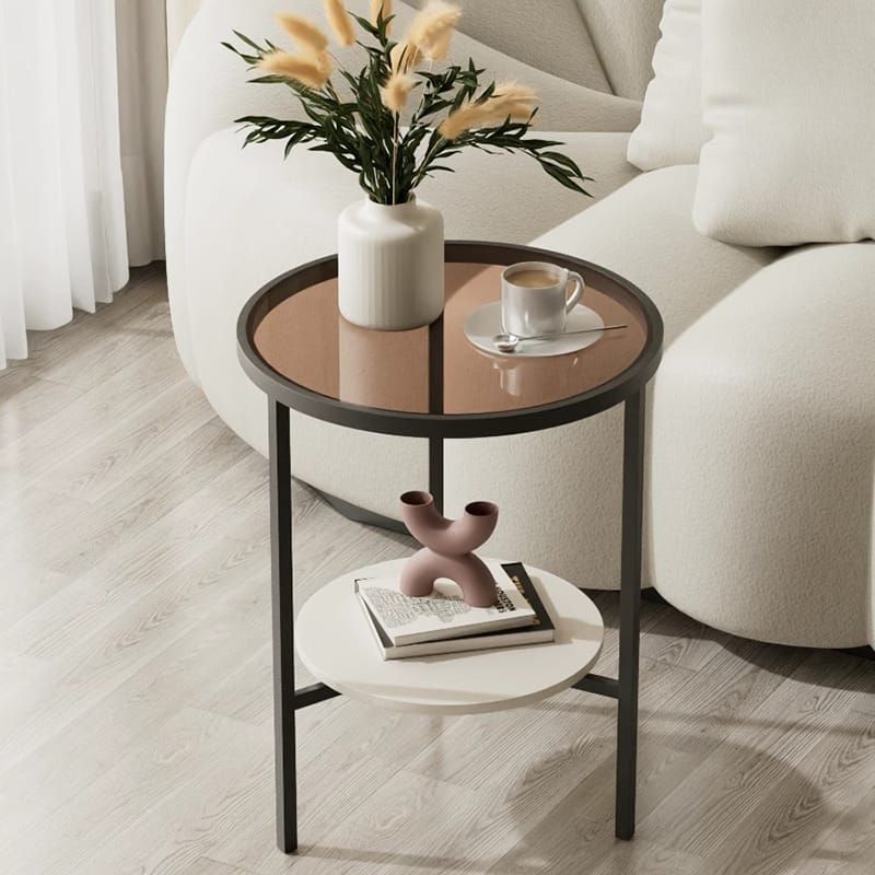 Simple Mobile Corner Table 