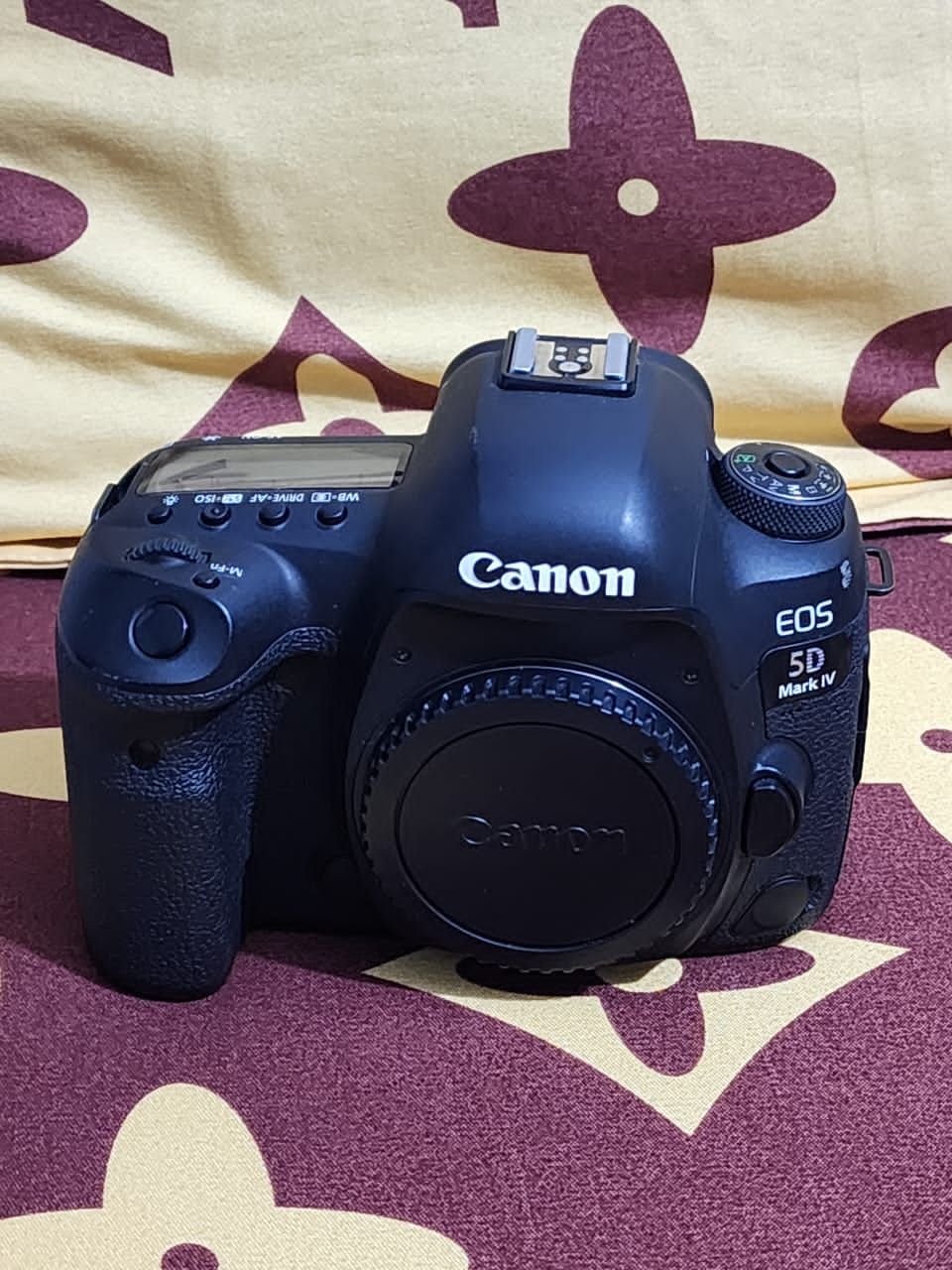 Canon eos 5d mark iv boîtier nu