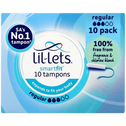 Lil-Lets SmartFit Tampons Regular 10 Pack