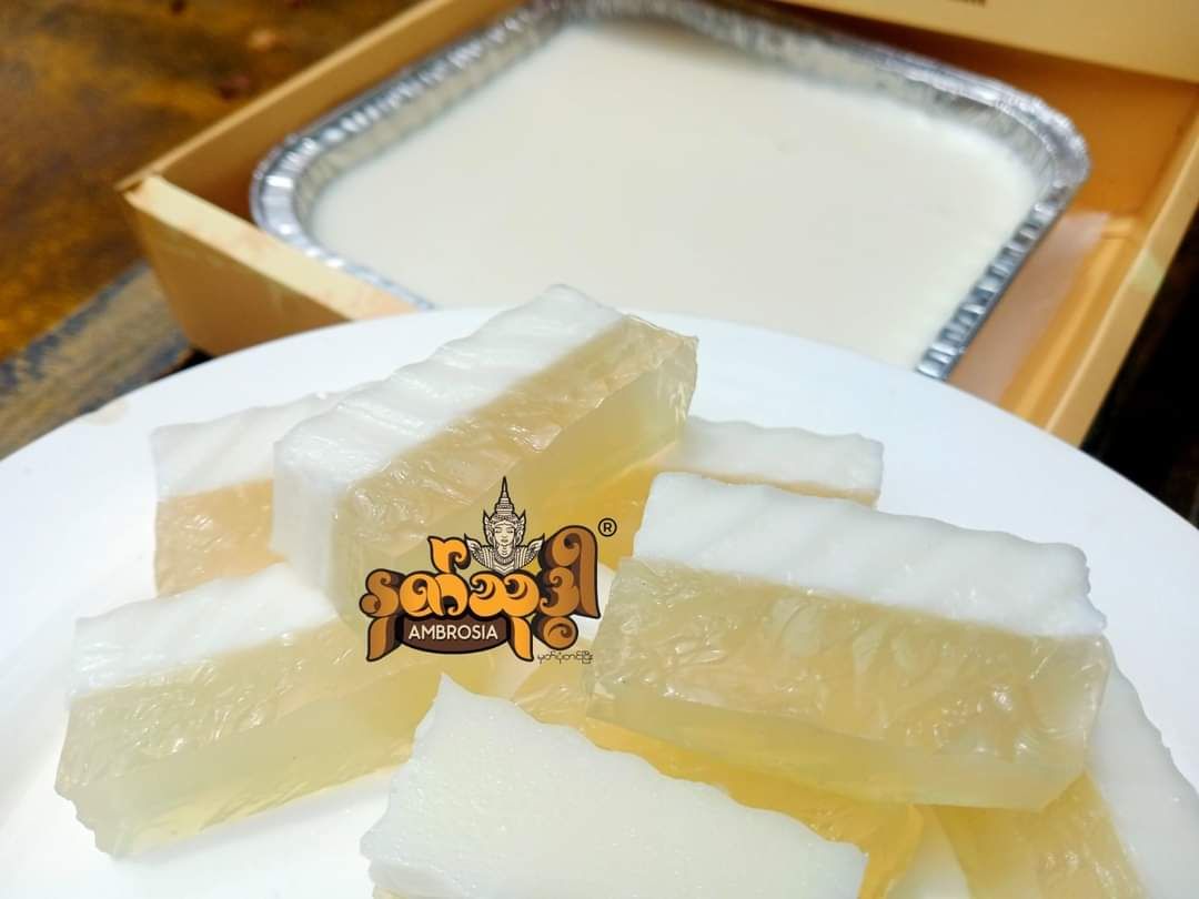 Ambrosia_နတ်သုဒ္ဓါ အုန်းနို့ကျောက်ကျော