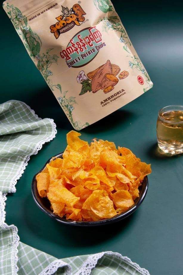 Ambrosia_နတ်သုဒ္ဓါ ရွှေကန်စွန်းဥကြော်#