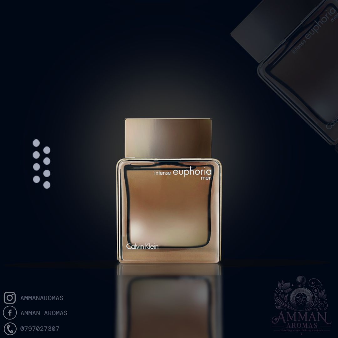 Calvin Klein Euphoria Men Intense