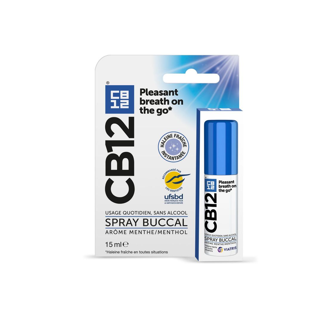 CB12 spray buccal