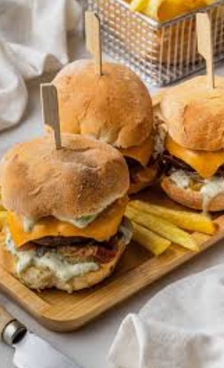 3x Slider Hamburgers