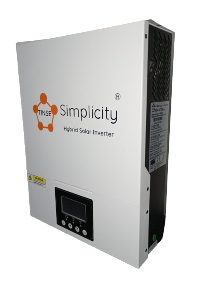 TINSE Simplicity 3kVA 24V Hybrid Solar Inverter