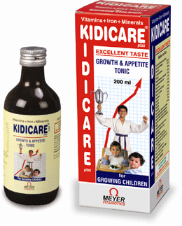 Kidicare vitamin syrup 100ml 
