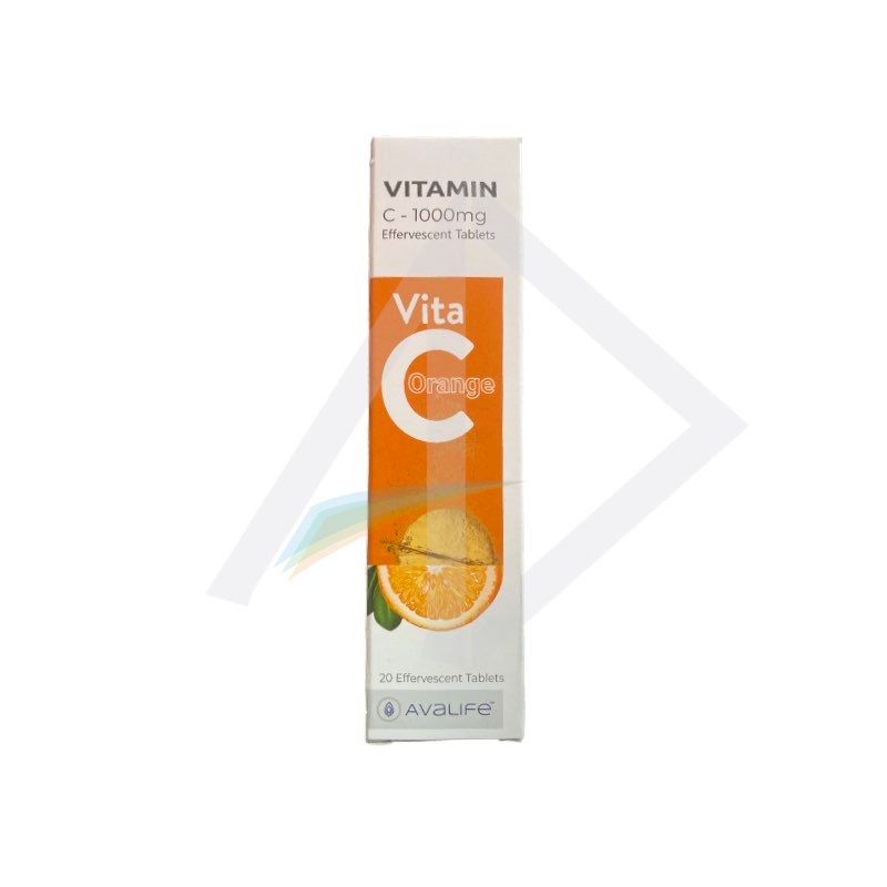 Vita C 1000g Orange Avalife 