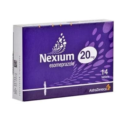 Nexium (Esomeprazole) 20mg