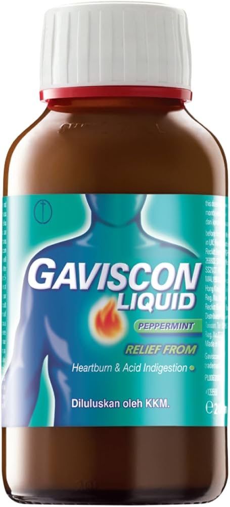 Gaviscon Peppermint Liquid 200ml