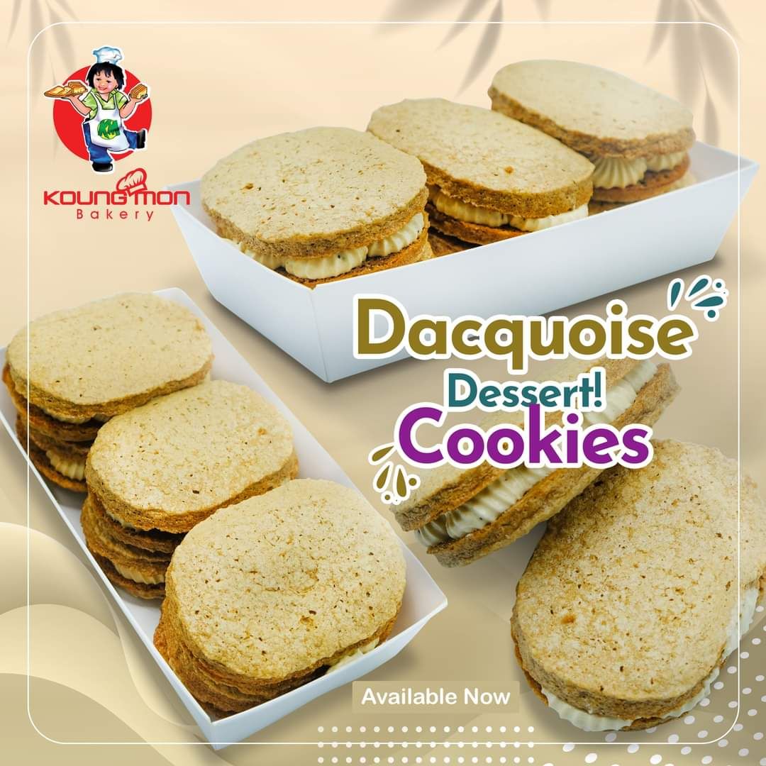 Koung Mon Bakery_Dacquoise Dessert Cookies