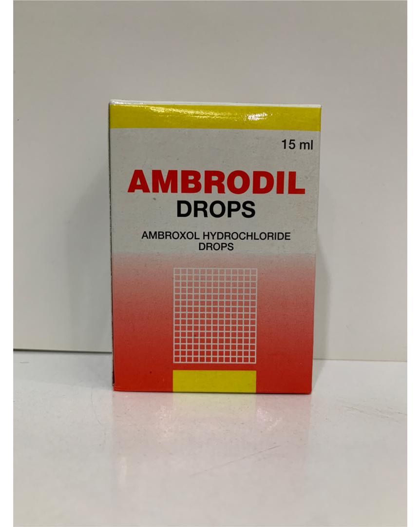 Ambrodil Drops 15ml