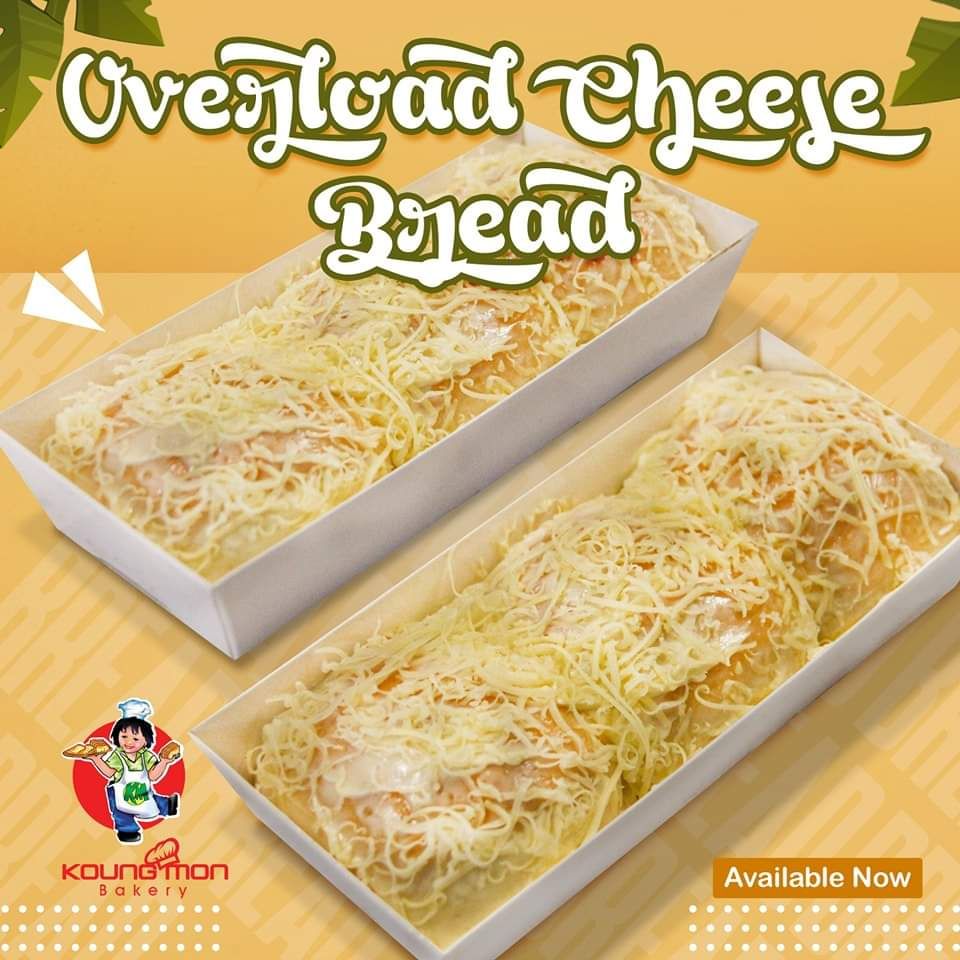 Koung Mon Bakery_Overload Cheese Bread