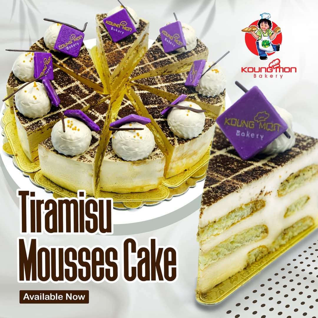 Koung Mon Bakery_Tiramisu Mousses Cake