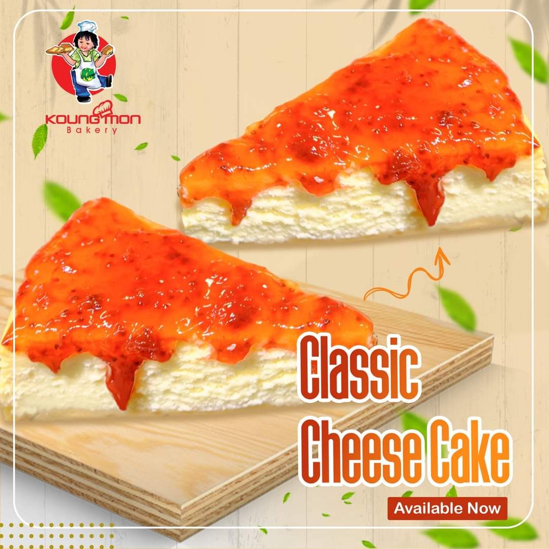 Koung Mon Bakery_Classic Cheese Cake 