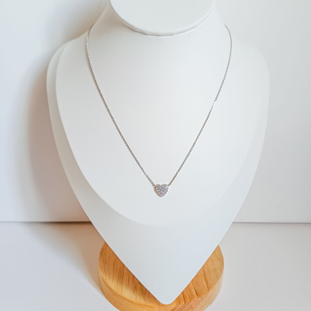 Silver Necklace 