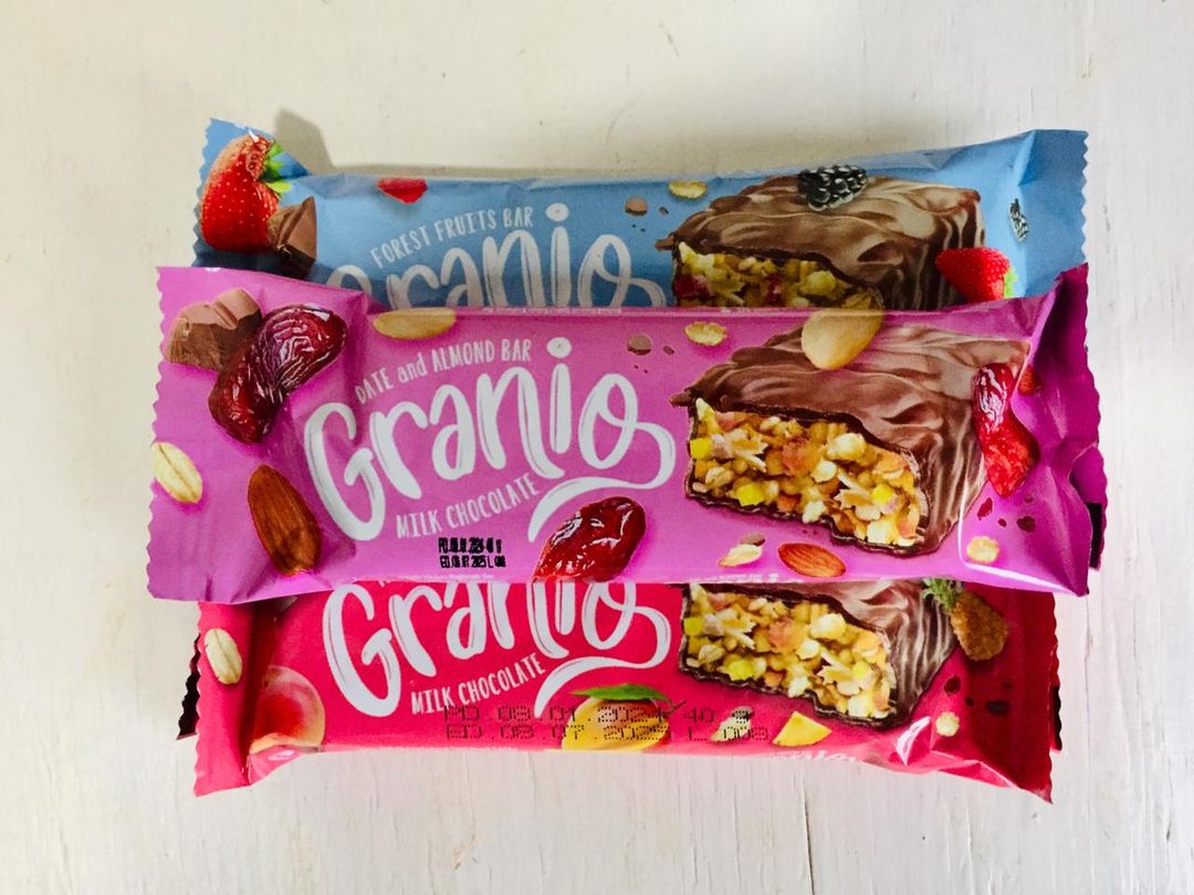 Granio Granola bars 