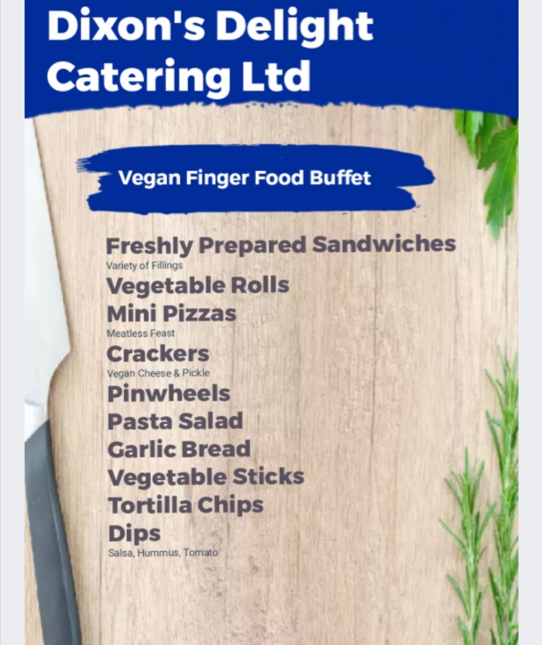 Vegan Buffet