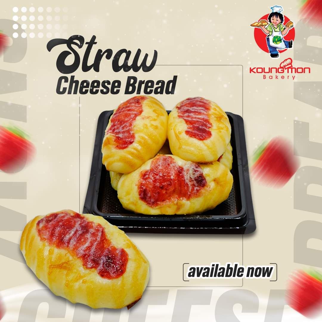 Koung Mon Bakery_Straw Cheese Bread