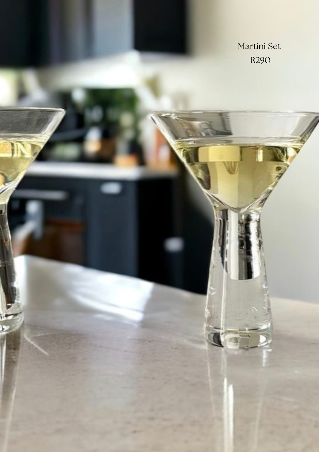 Gumbo Martini Set