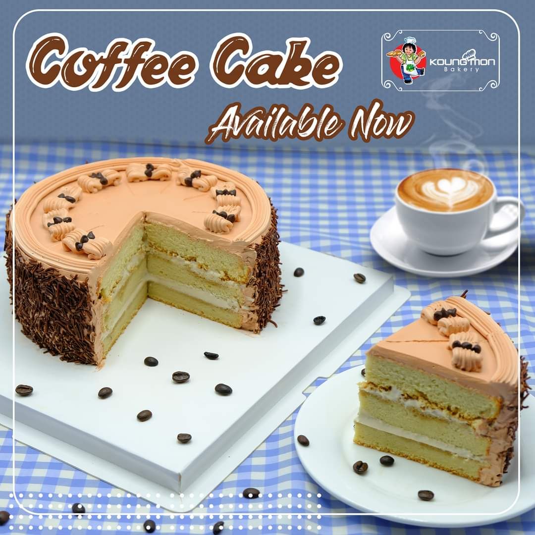 Koung Mon Bakery_Coffee Cake