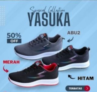 Sepatu Sneakers Pria Wanita Yazuka