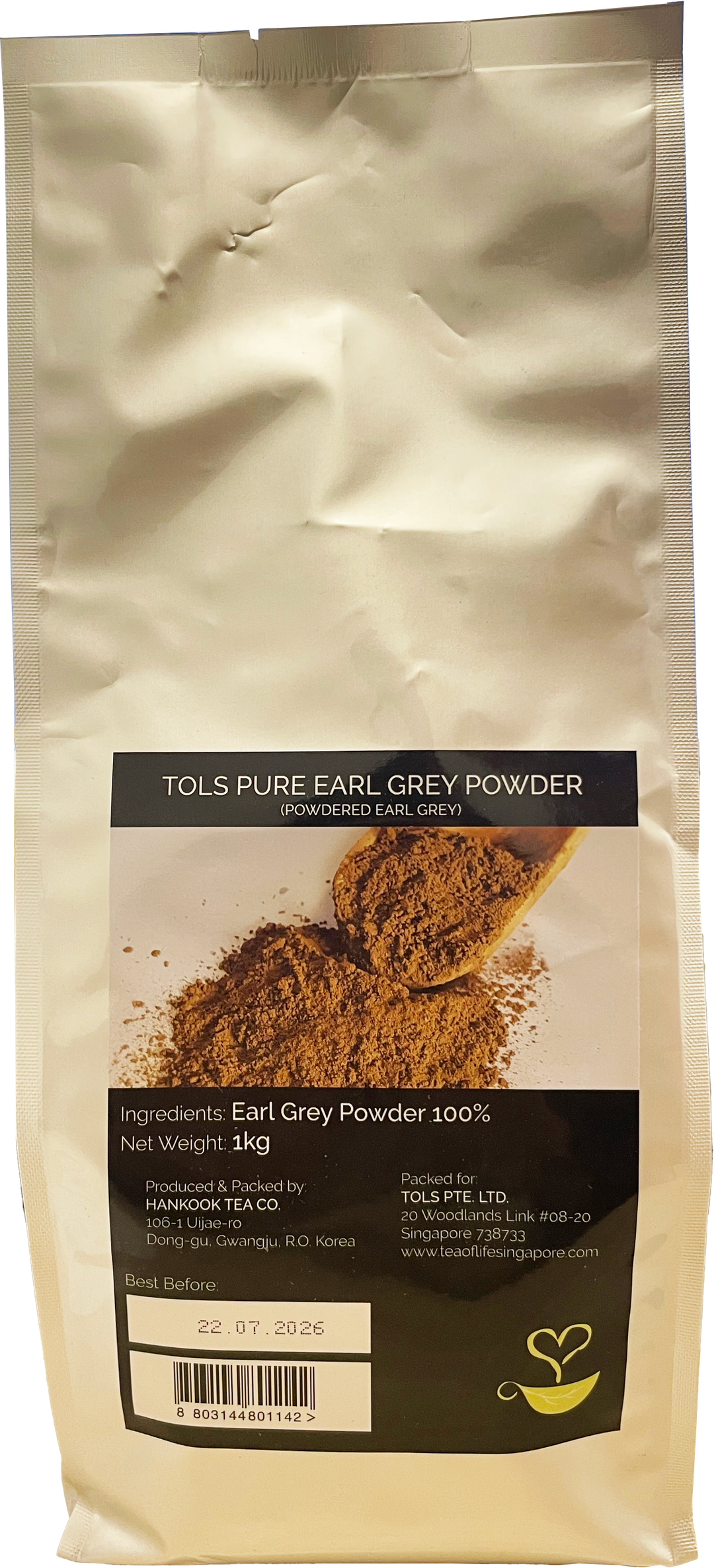 TOLS Pure Earl Grey Powder 1kg