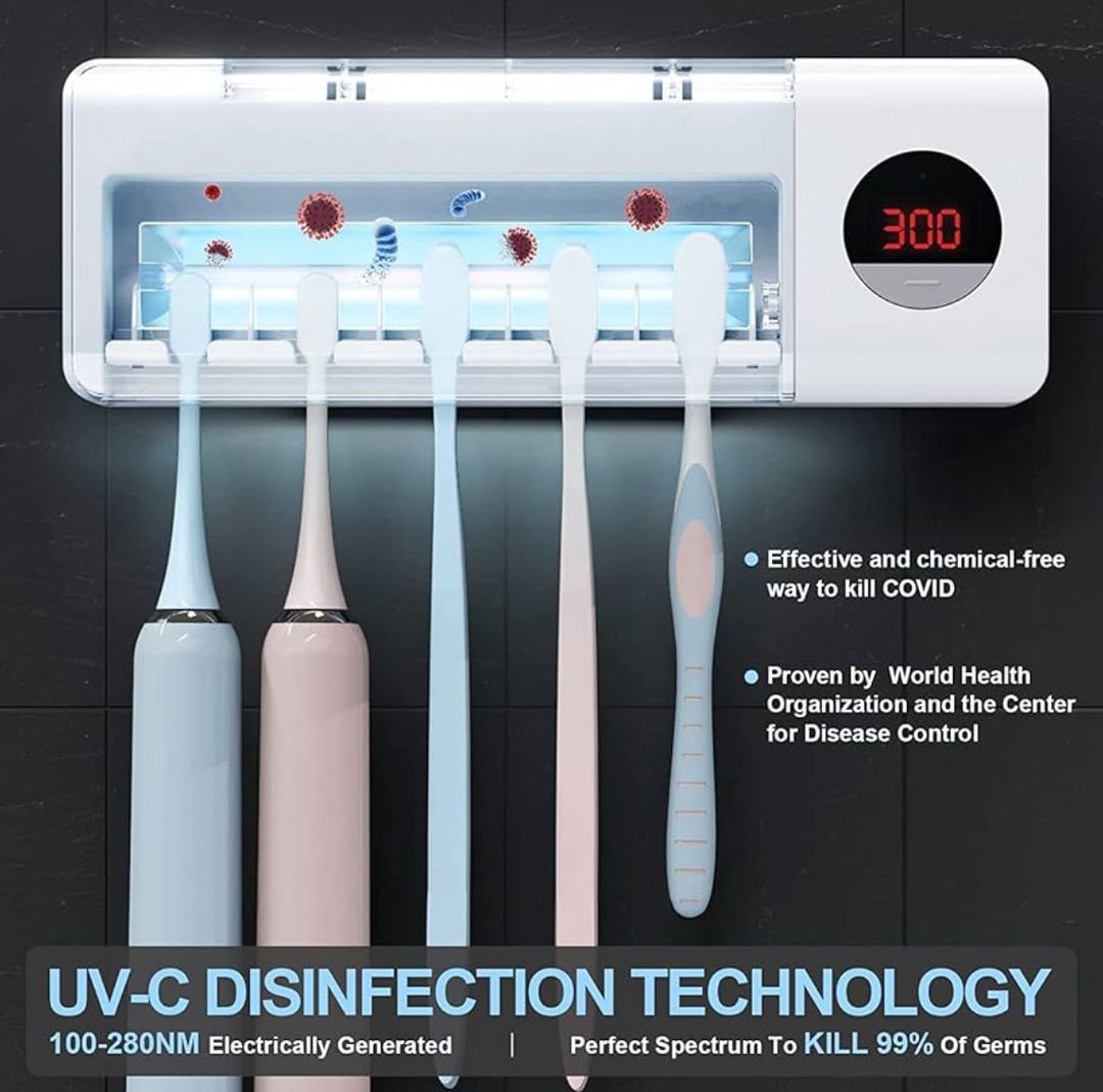 House Gem Uv toothbrush sterilizer