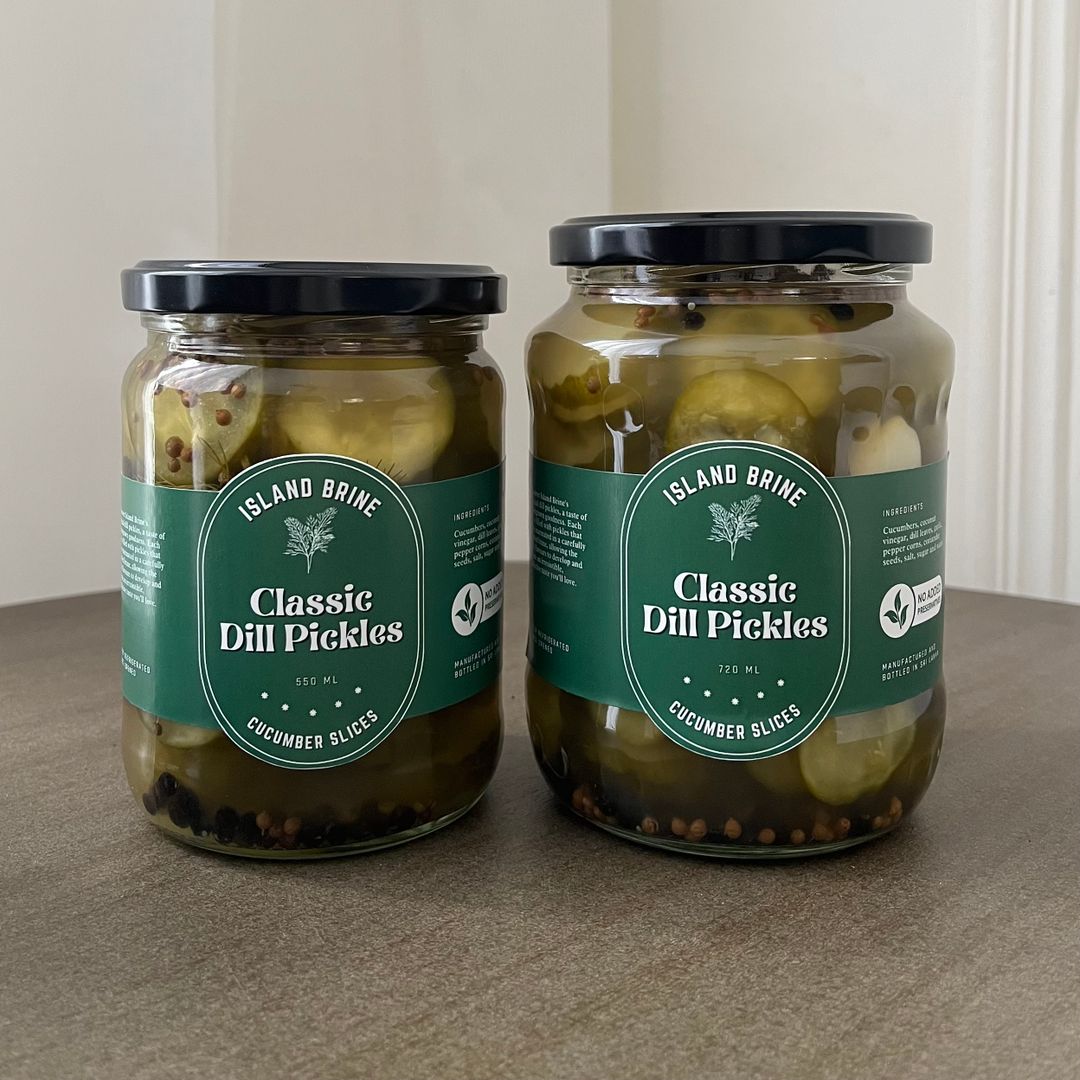 Gherkin Slices | Classic Dill Pickle