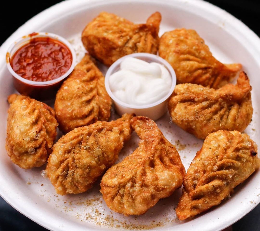 Chicken Fried Momos