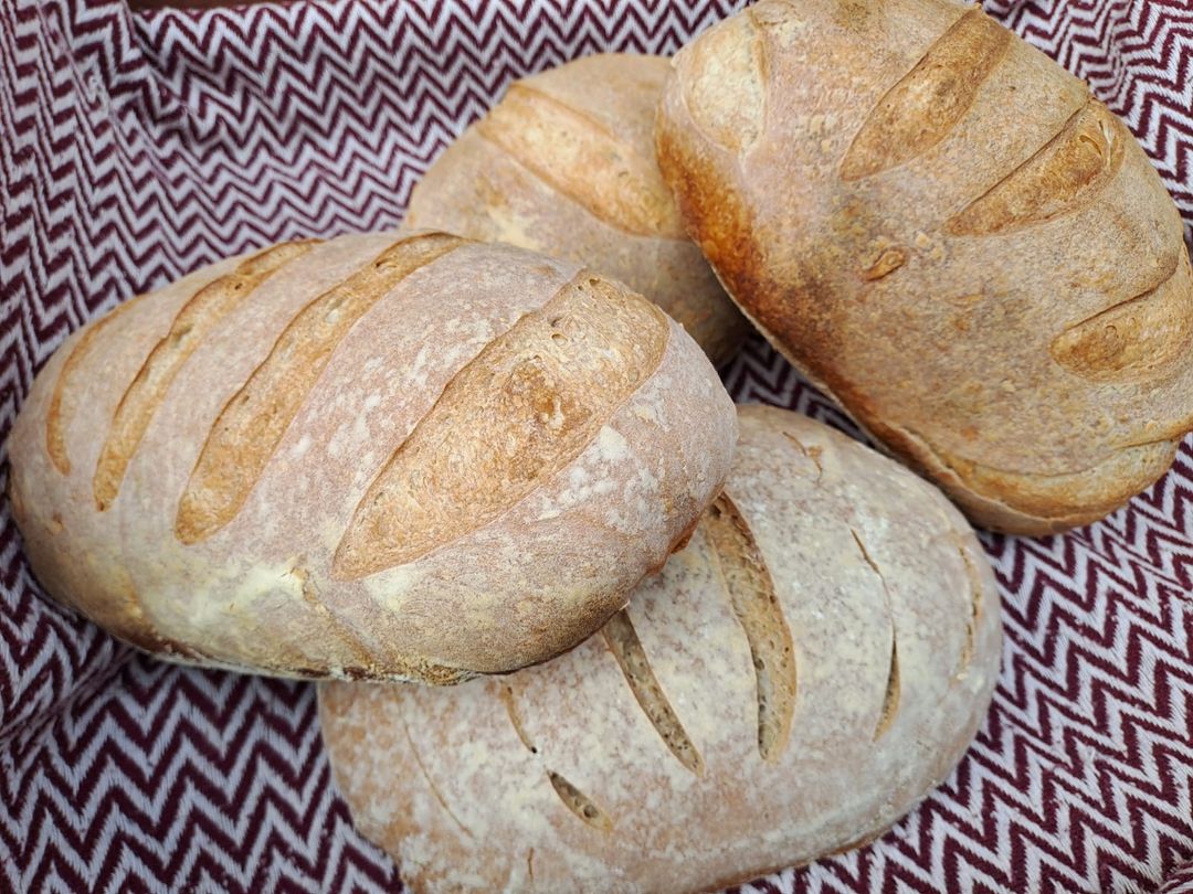 1kg 100% White Sourdough Loaf