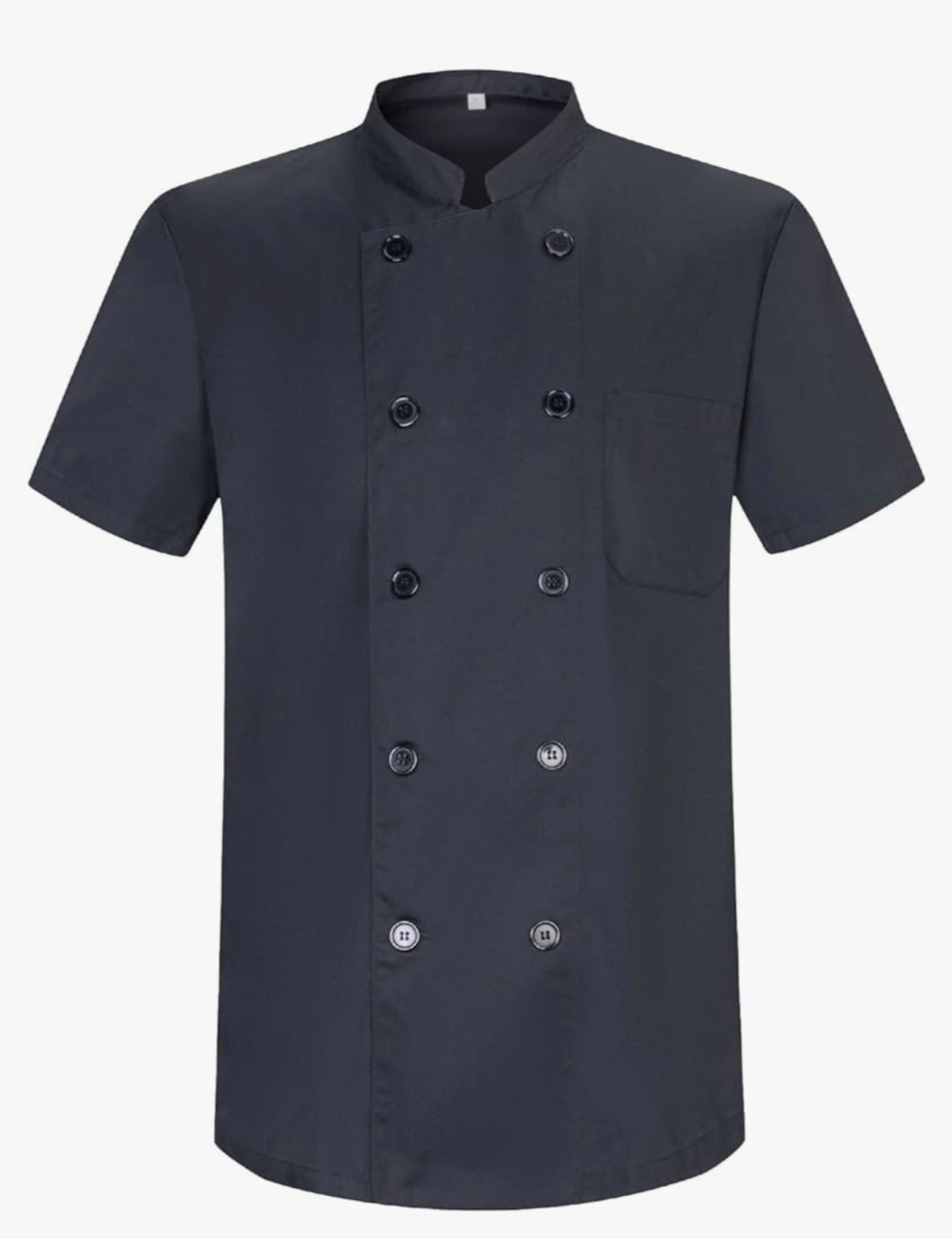 Gray Chef Jacket