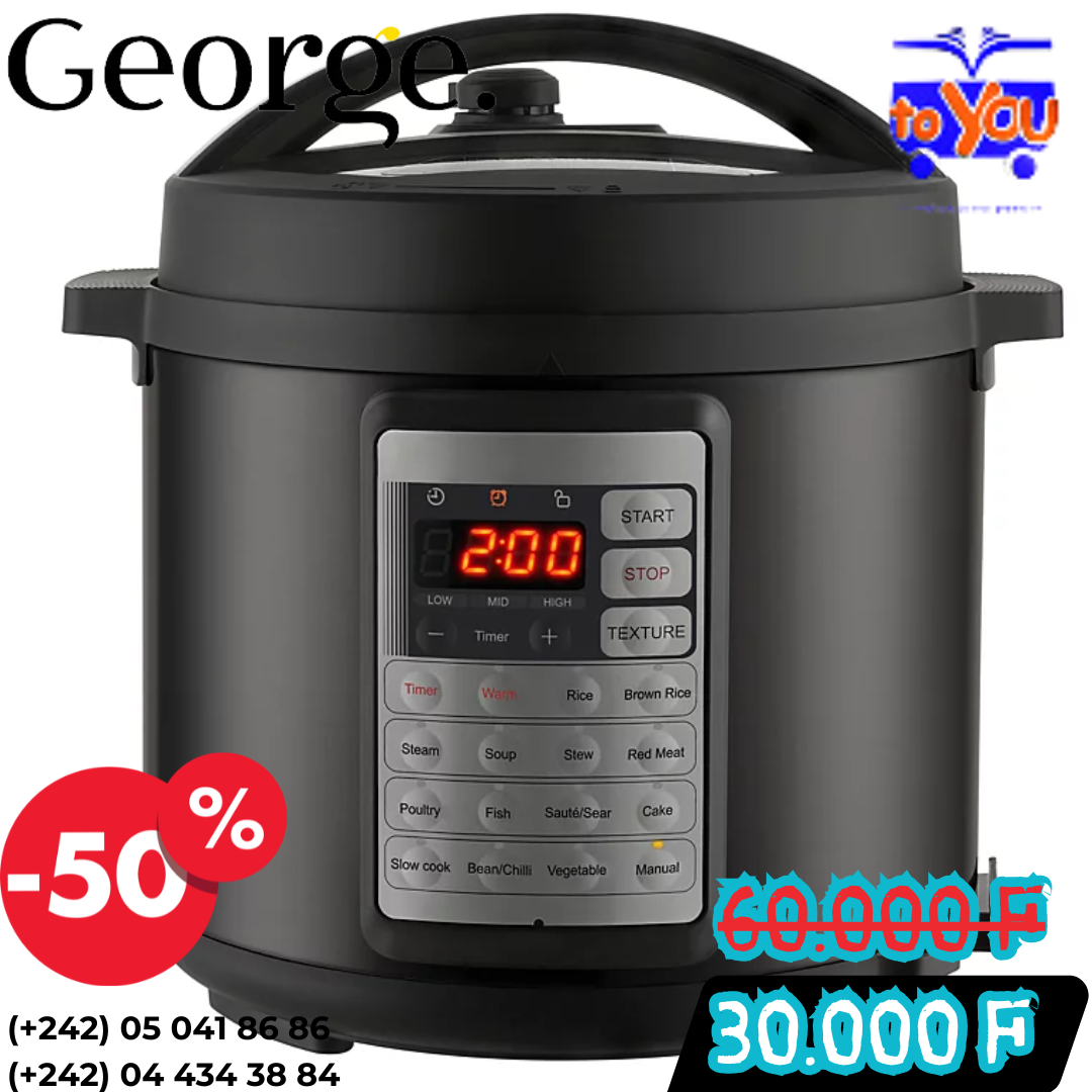 Mijoteuse numérique 