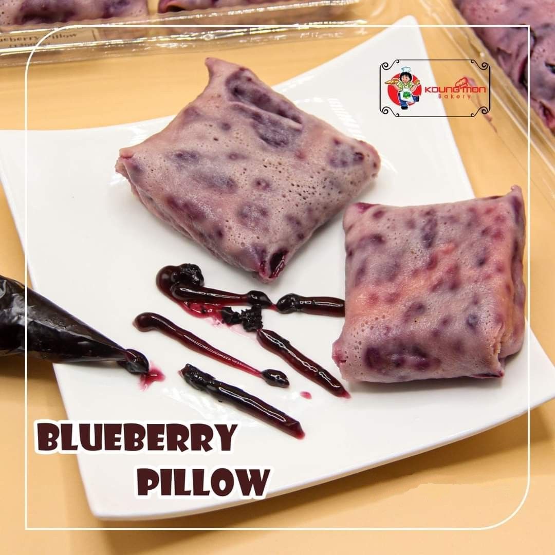 Koung Mon Bakery_Blueberry Pillow 