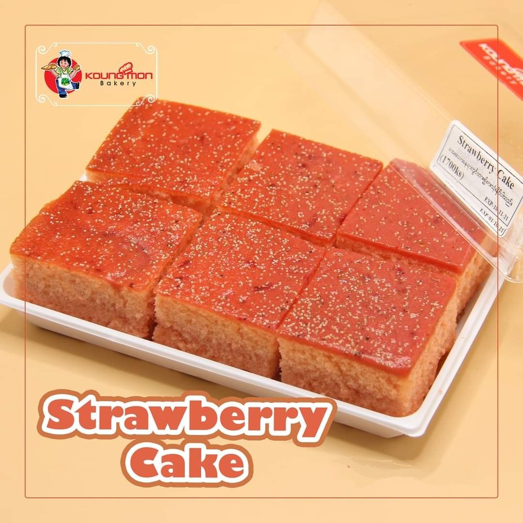 Koung Mon Bakery_Strawberry Cake