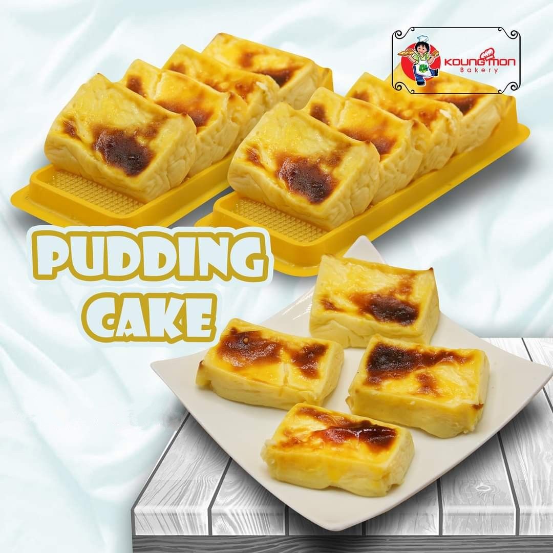 Koung Mon Bakery_Pudding Cake