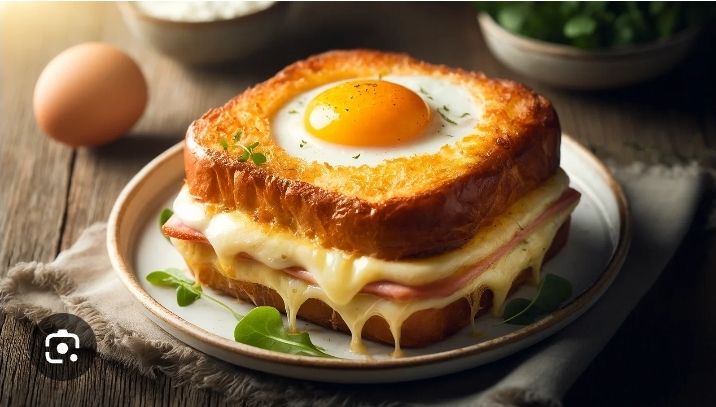 Croque Madame 