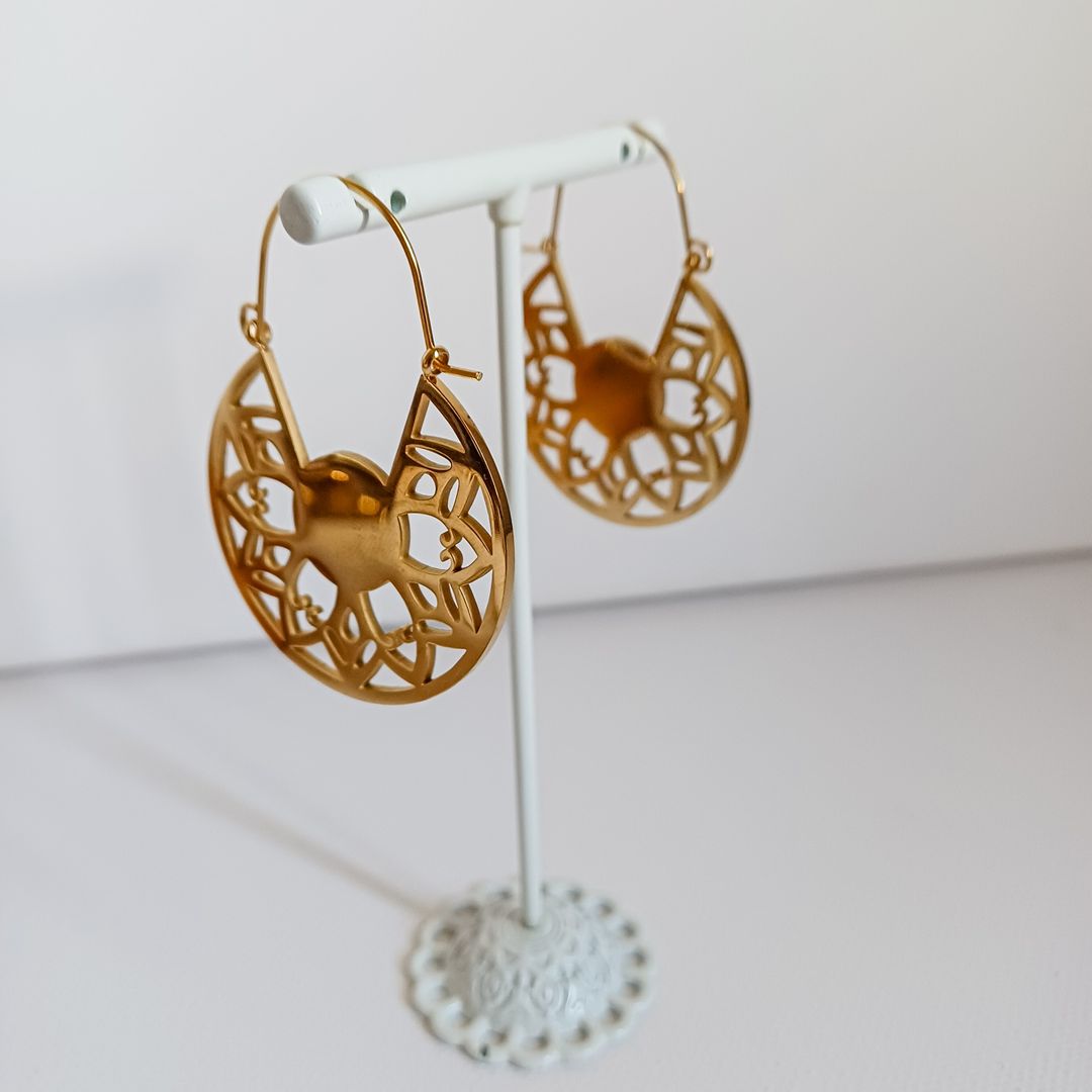 Flora Earrings 