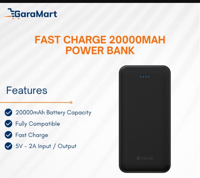 Fast charge 10000mah power bank 